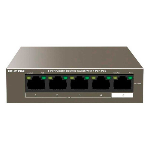 Switch IP-Com 5 Portas POE Gigabit G1105P-4-63W em Oferta na Shopee
