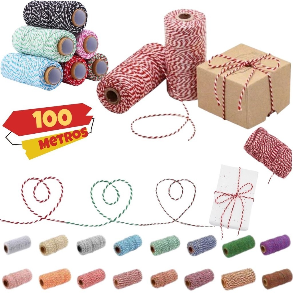 Barbante 100 Algodão: Onde Comprar | BuscaProdutos