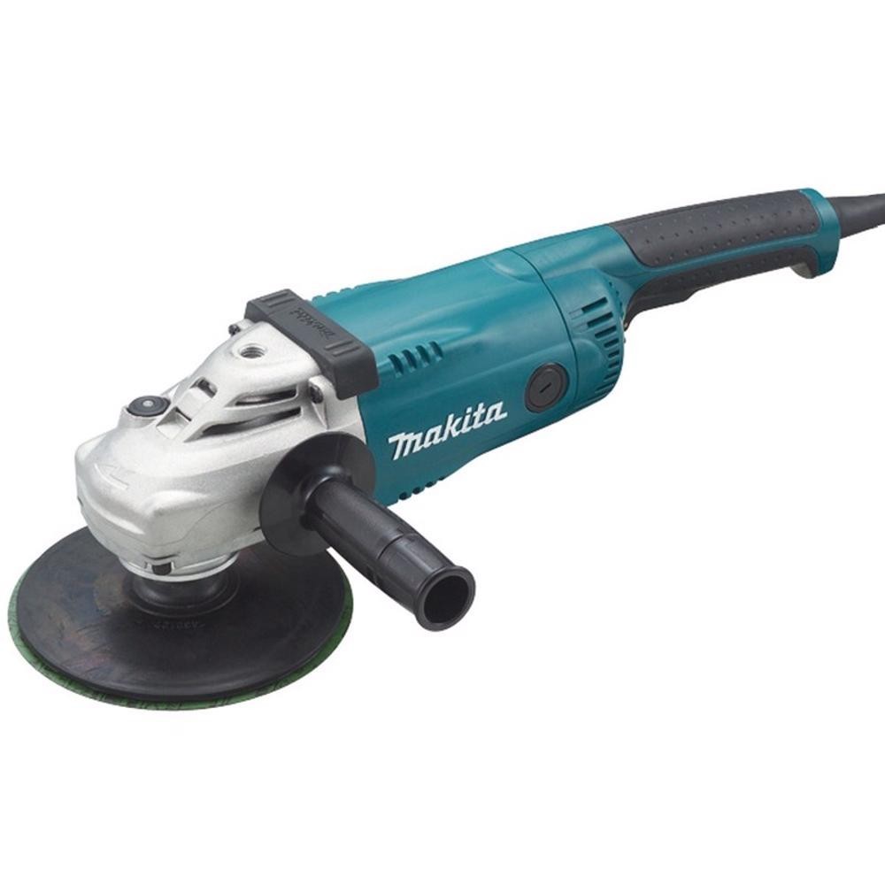 Lixadeira Angular Industrial 7 POL SA 7021 2.200W MAKITA em Oferta na Shopee