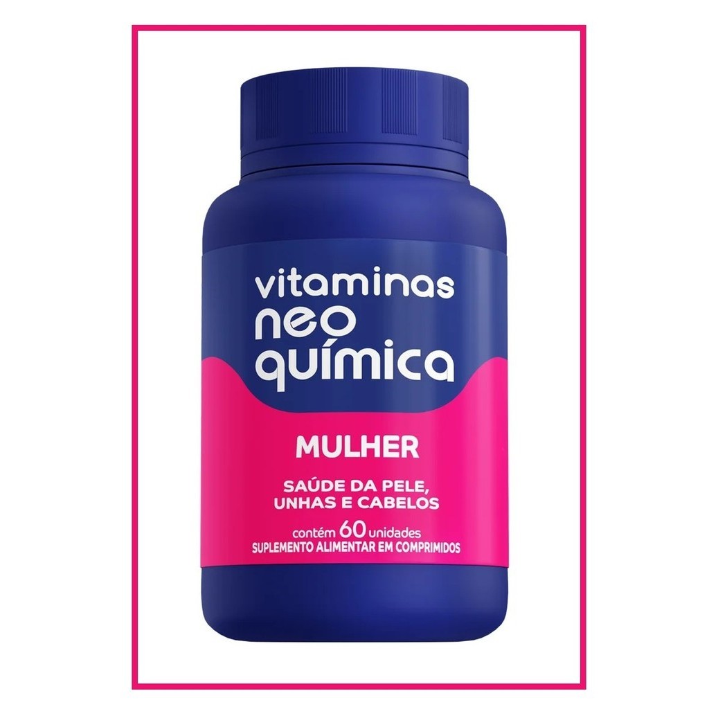 Kit 1x Mulher Com 60 Comp +1x  Omega 3 Com 60 Cáp - Neo Quimica