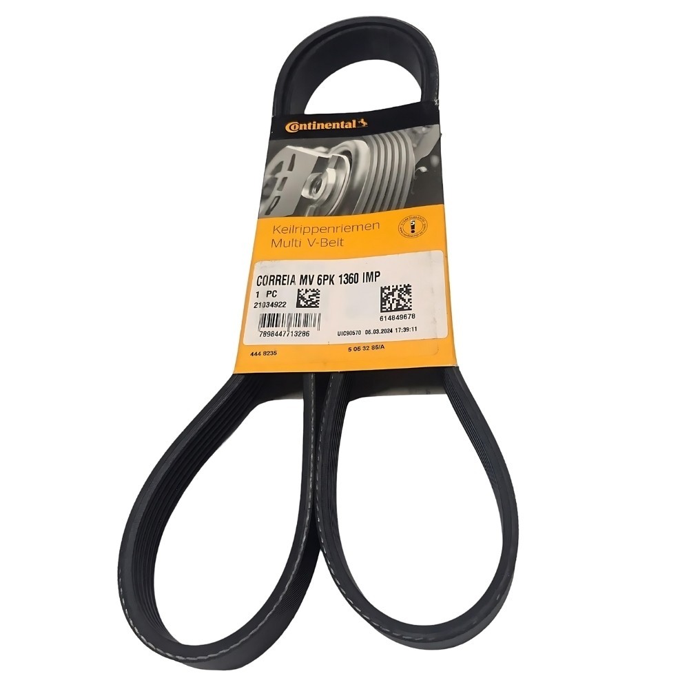 Correia Alternador Doblo Idea Palio Punto Strada 6pk1360 em Oferta na Shopee
