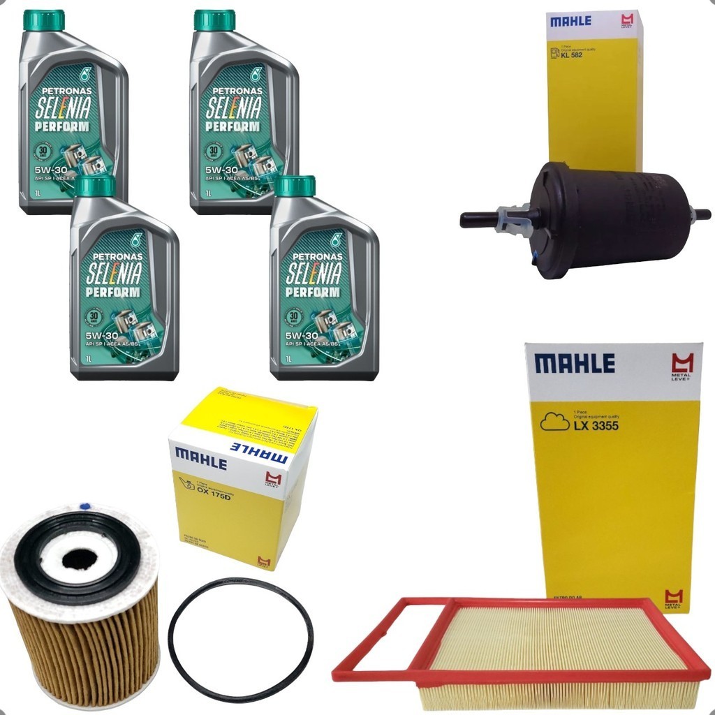 Kit Troca De Oleo Filtro Ar Combustivel Bravo Doblo Grand Siena Palio Punto Linea 1.6 1.8 16v Etorq