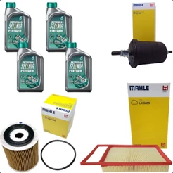 Kit Troca De Oleo Filtro Ar Combustivel Bravo Doblo Grand Siena Palio Punto Linea 1.6 1.8 16v Etorq