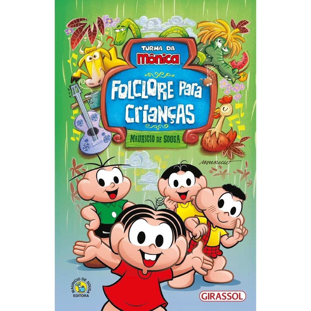 Turma da Mônica - Folclore para Crianças TGS