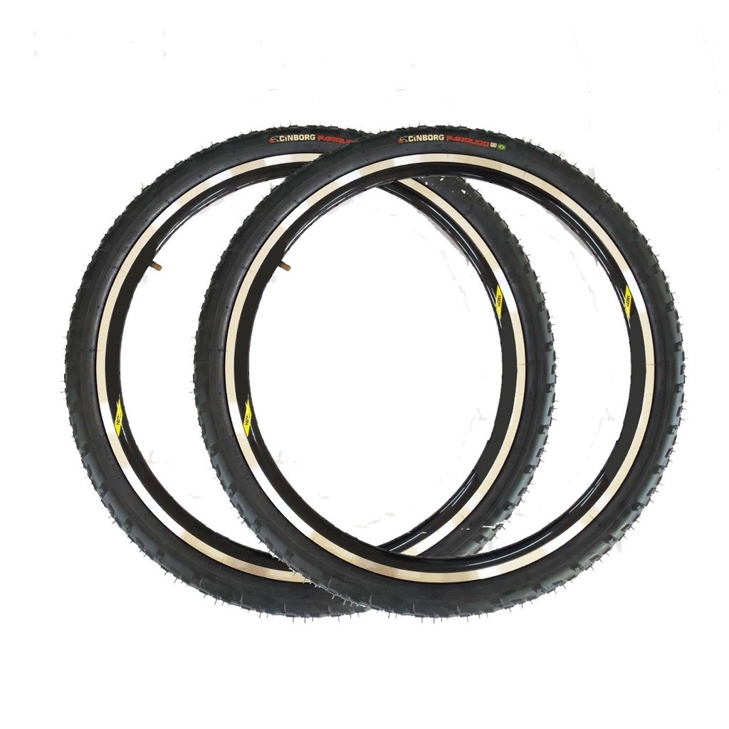 Par de Pneus 24x1.75 (47-507) Parrudo Wind em Oferta na Shopee