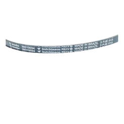 Correia LAVADORA Wanke Tradicional 39310034 Original Polyv