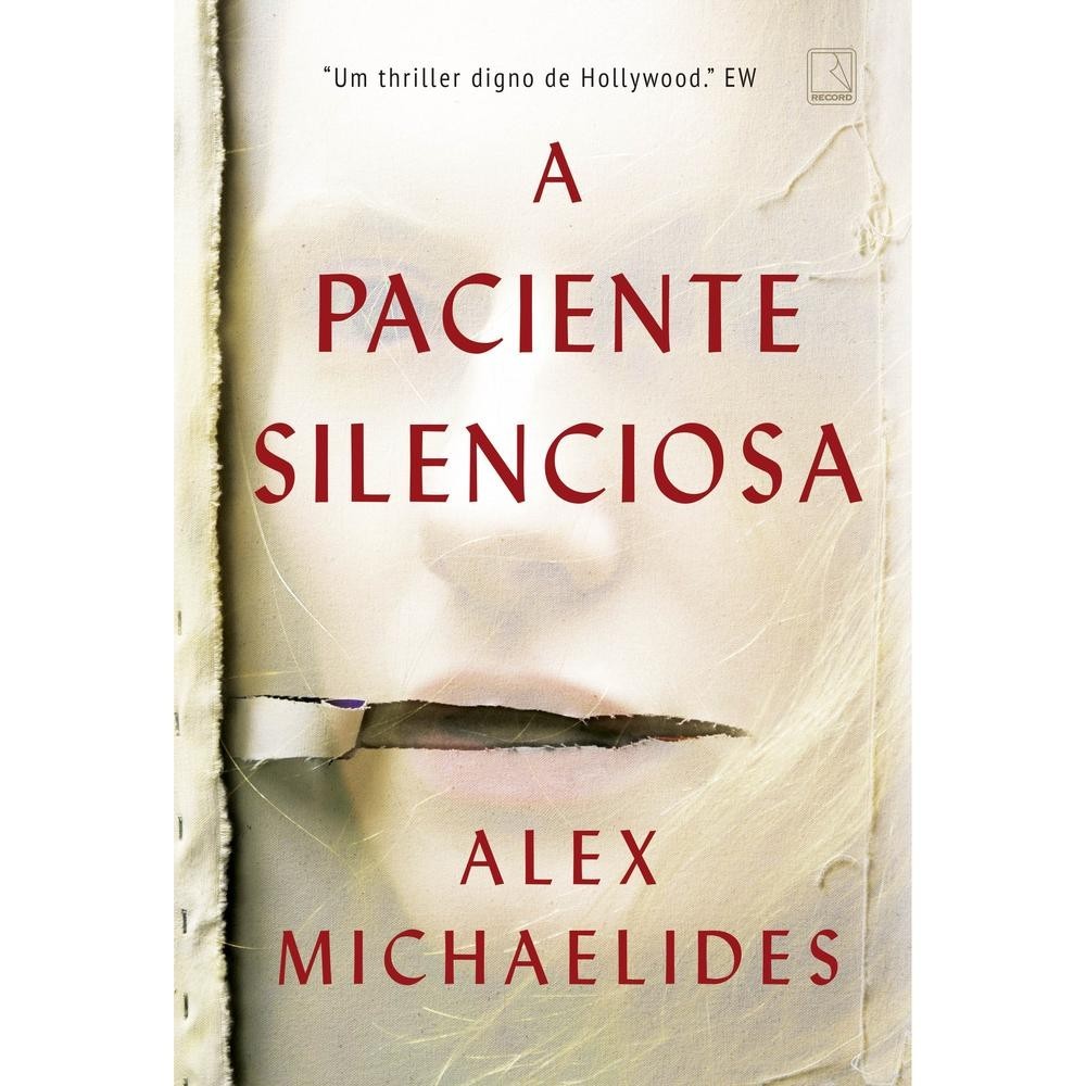 Livro A paciente silenciosa - Por Leitura Kennedy