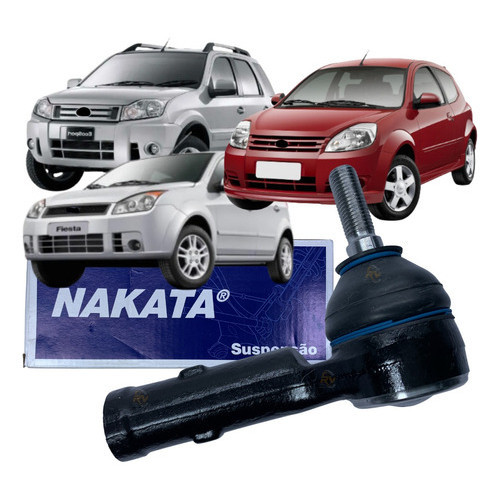 Terminal Direção Lado Direito Ka 2008 Até 2014 Ecosport 2003 a 2013 Fiesta 2002 a 2014 em Oferta na Shopee