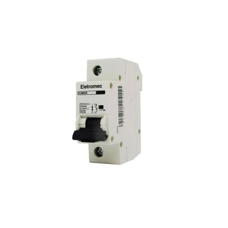 DISJUNTOR MONO 6KA 100A ELETROMEC