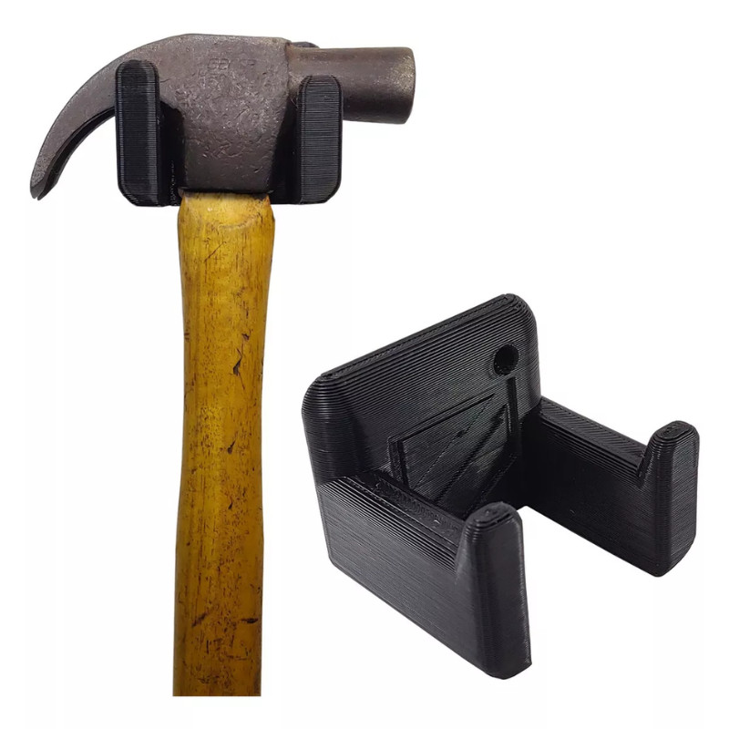 Suporte de Parede para Martelo Organização Prática e Resistente para Ferramentas em Oferta na Shopee