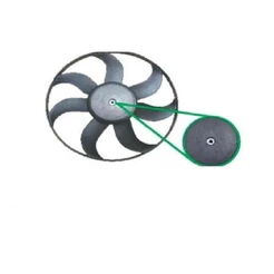 Hélice Da Ventoinha Gol G5 C/ar 2009 Em Diante