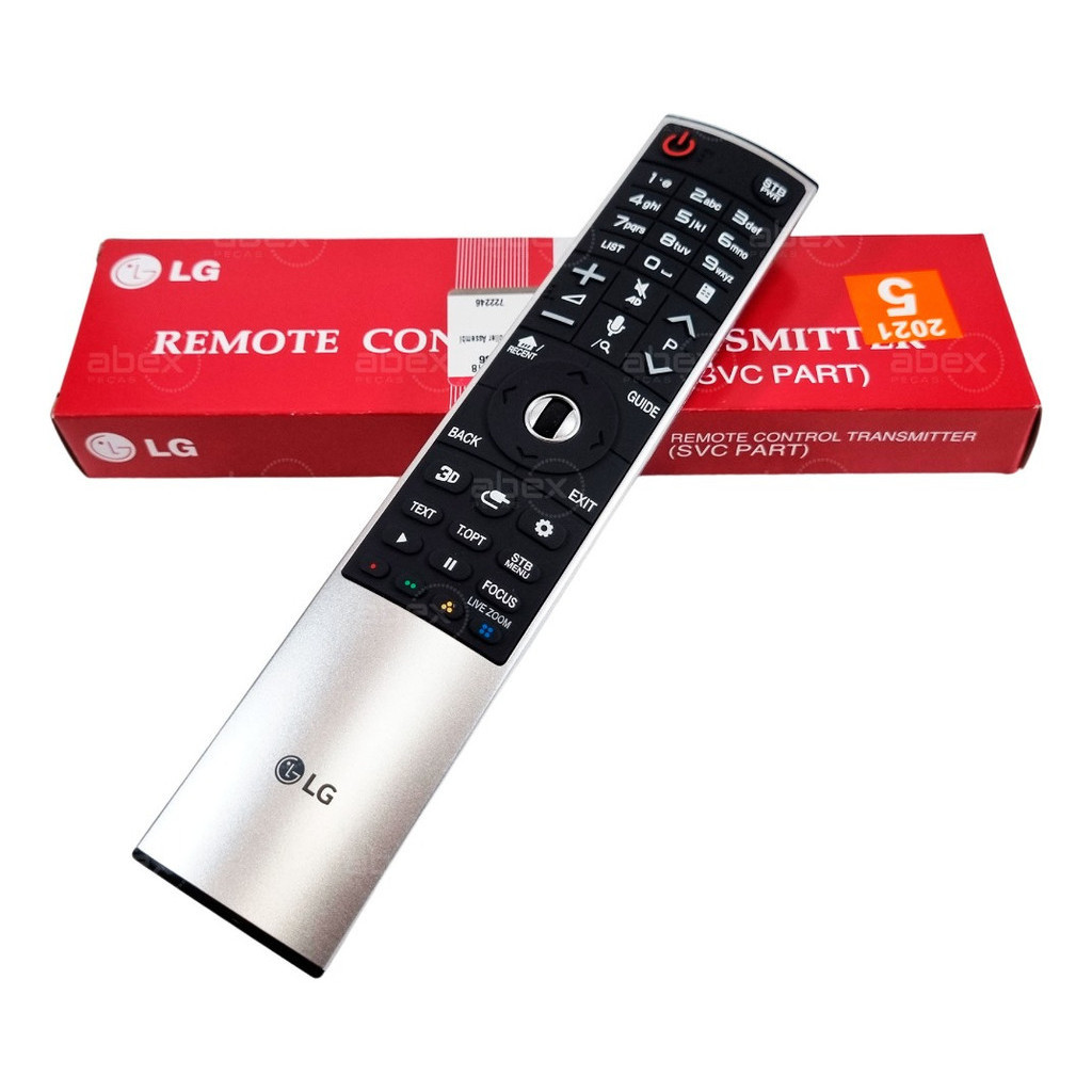 Controle Remoto Magic Smart TV LG Original: Controle Magic 42lf6400