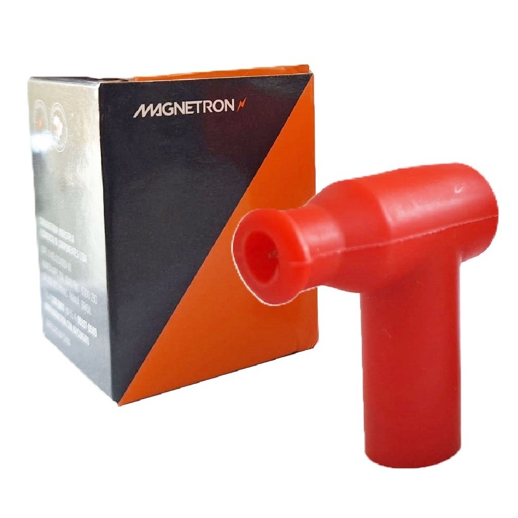 Cachimbo de Vela Universal Sem Resistência Vermelho Magnetron em Oferta na Shopee