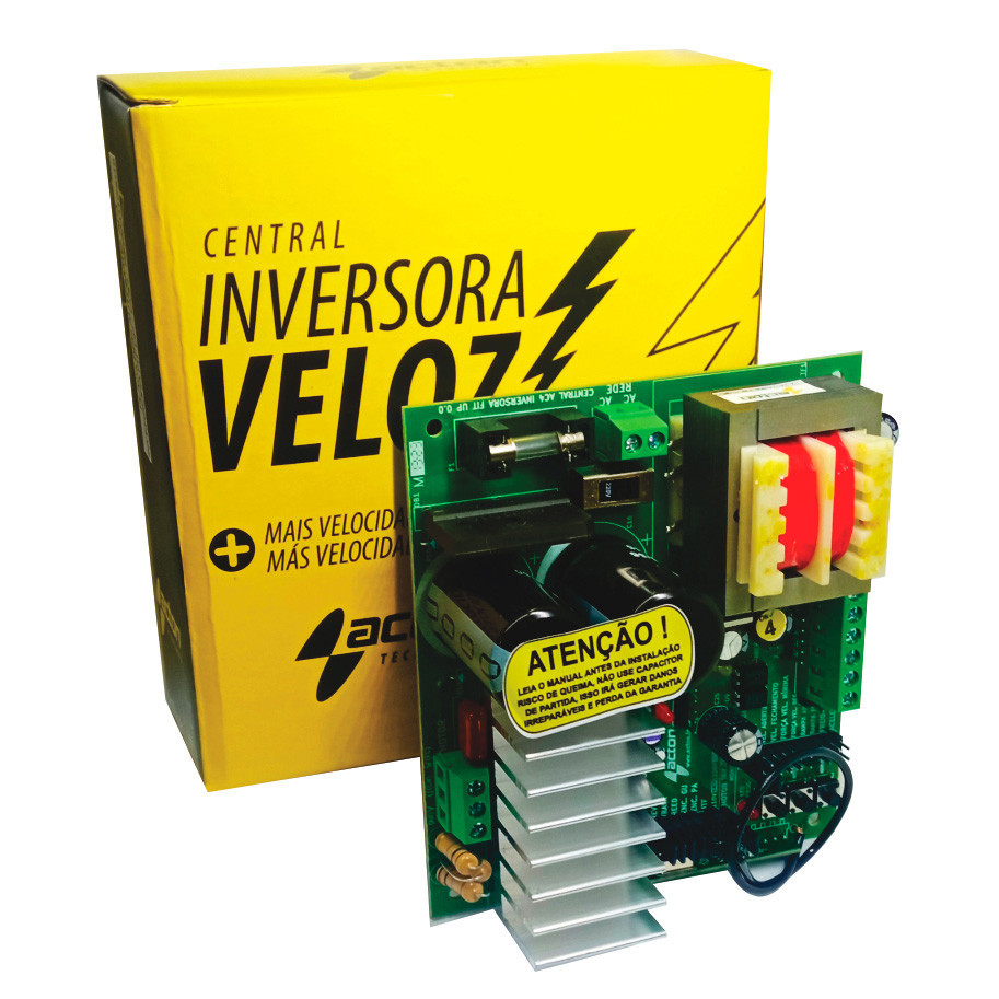 Placa Central Inversora AC4 Fit Up - Acton