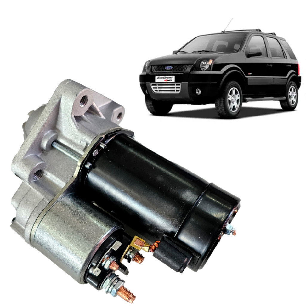 Motor Partida Ecosport 1.0 1.6 02 03 04 05 06 07 08 09 11 12