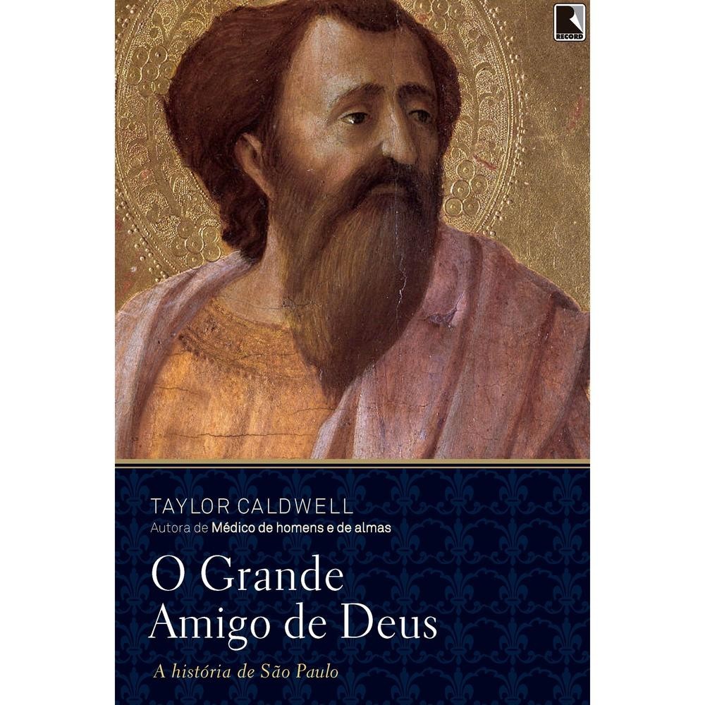 Capa do livro O grande amigo de Deus