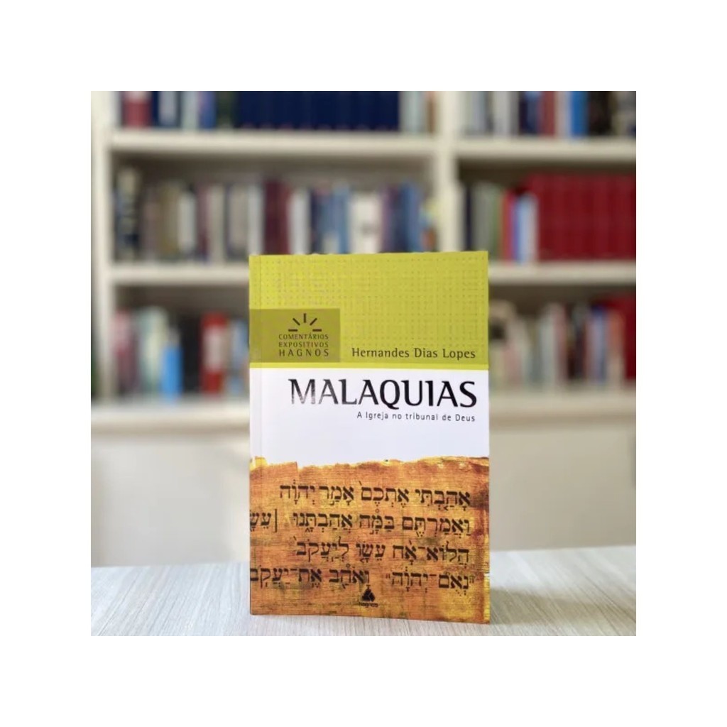 Livro Malaquias - Comentários Expositivos Hagnos | Hernandes Dias Lopes — imagem 2 de 2