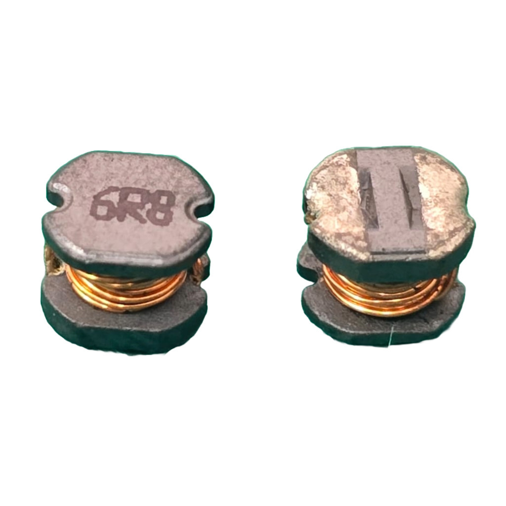 20x Indutor 6,8uh Smd 2,5amp 5,8x5x4,5mm Cd54 Md54-6r8mc