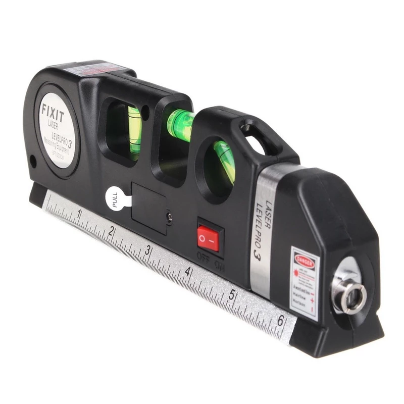 Nível Laser Profissional: Apenas R$ 23,99! 🎯