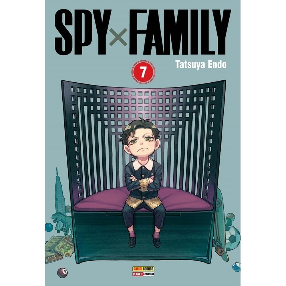 Spy X Family Vol. 7 - Panini em Oferta na Shopee