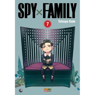Spy X Family Vol. 7 - Panini em Oferta na Shopee