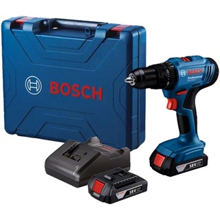 Parafusadeira e Furadeira de Impacto com 2 Bateria e Maleta GSB183-LI BOSCH em Oferta na Shopee