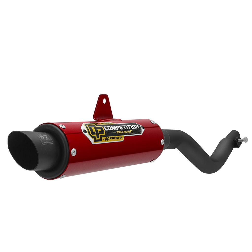 Escapamento Escape Pro Tork Competition Bros 150 2009 2010 2011 2012 2013 2014 Preto Em Alumínio em Oferta na Shopee