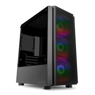 Gabinete Gamer Pichau Pulsar, RGB, Mid-Tower, Lateral de Vidro, Com 3 Fans RGB, Preto, PG-PSR-BRGB01 em Oferta na Shopee