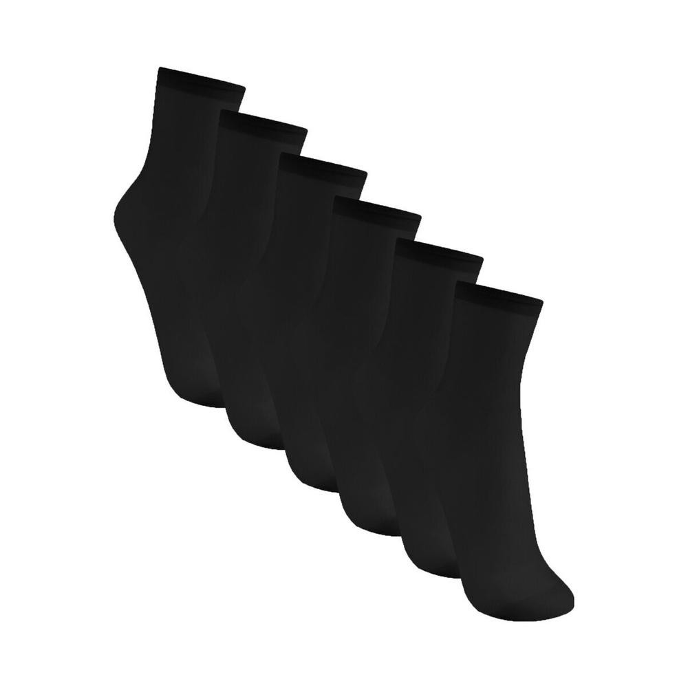 Kit com 6 Meias Soquete Fio 20 Trifil 6126
