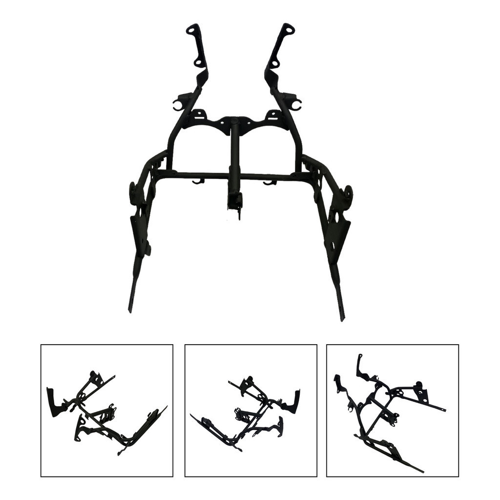 Suporte Farol Aranha Tenere 250 Todos Os Anos — imagem 2 de 2