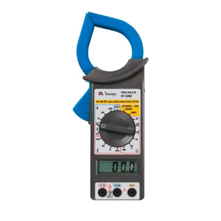 Alicate Amperimetro Digital CAT II 1000v Minipa ET-3200 em Oferta na Shopee