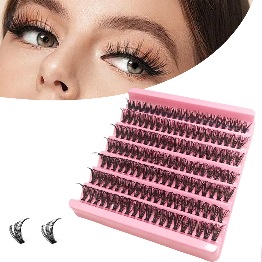 7 fileiras cílios 4d kit cílios postiços naturais alongamento de cilios para extensão cílios y cílios fio a fio lash designer