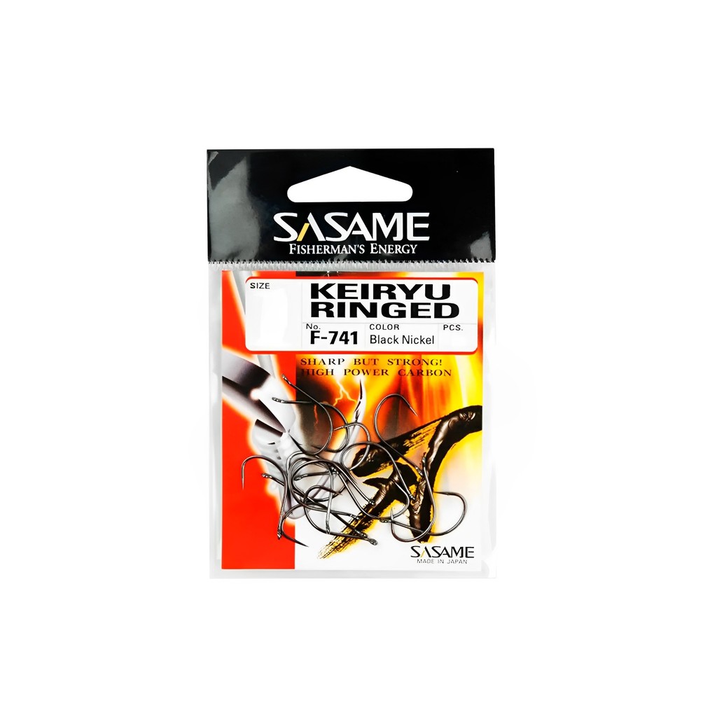 Anzol Keiryu Ringed F741 15un - Sasame - Sports & Outdoors