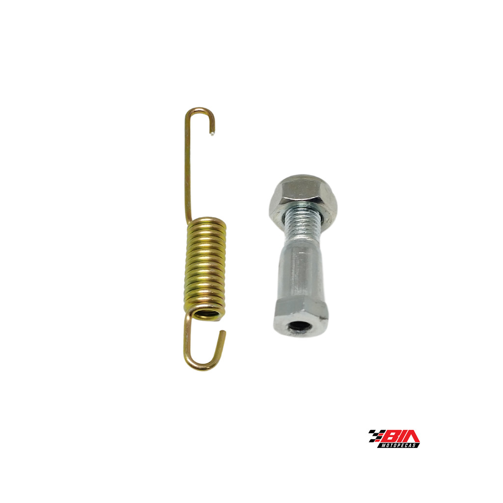 Kit Cavalete Lateral Mola Honda CB 300 2008 a 2015 CBX 250 2001 a 2008 — imagem 2 de 2