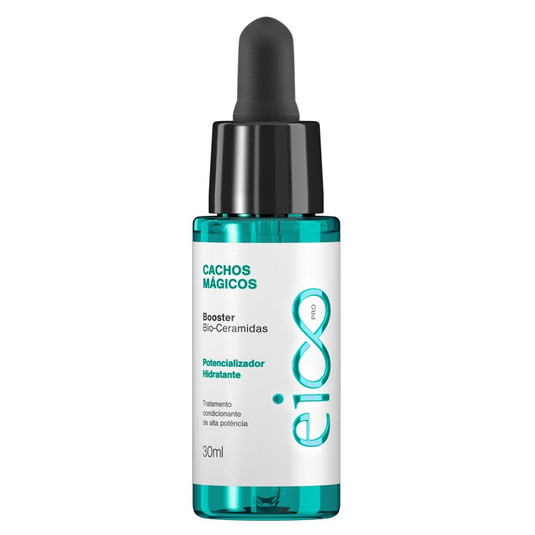Eico Pro Booster Bio-Ceramidas Hidratante Cachos Mágicos 30ml Cacheados Crespos Ondulados - Beauty