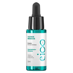 Eico Pro Booster Bio-Ceramidas Hidratante Cachos Mágicos 30ml Cacheados Crespos Ondulados
