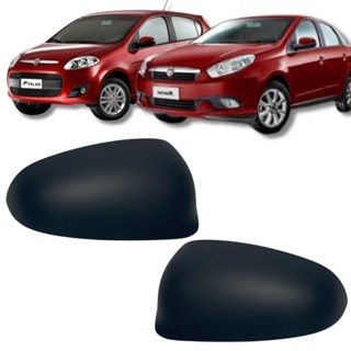 Par Capa Retrovisor Palio/Grand Siena 2012 2013 2014 A 2018 em Oferta na Shopee
