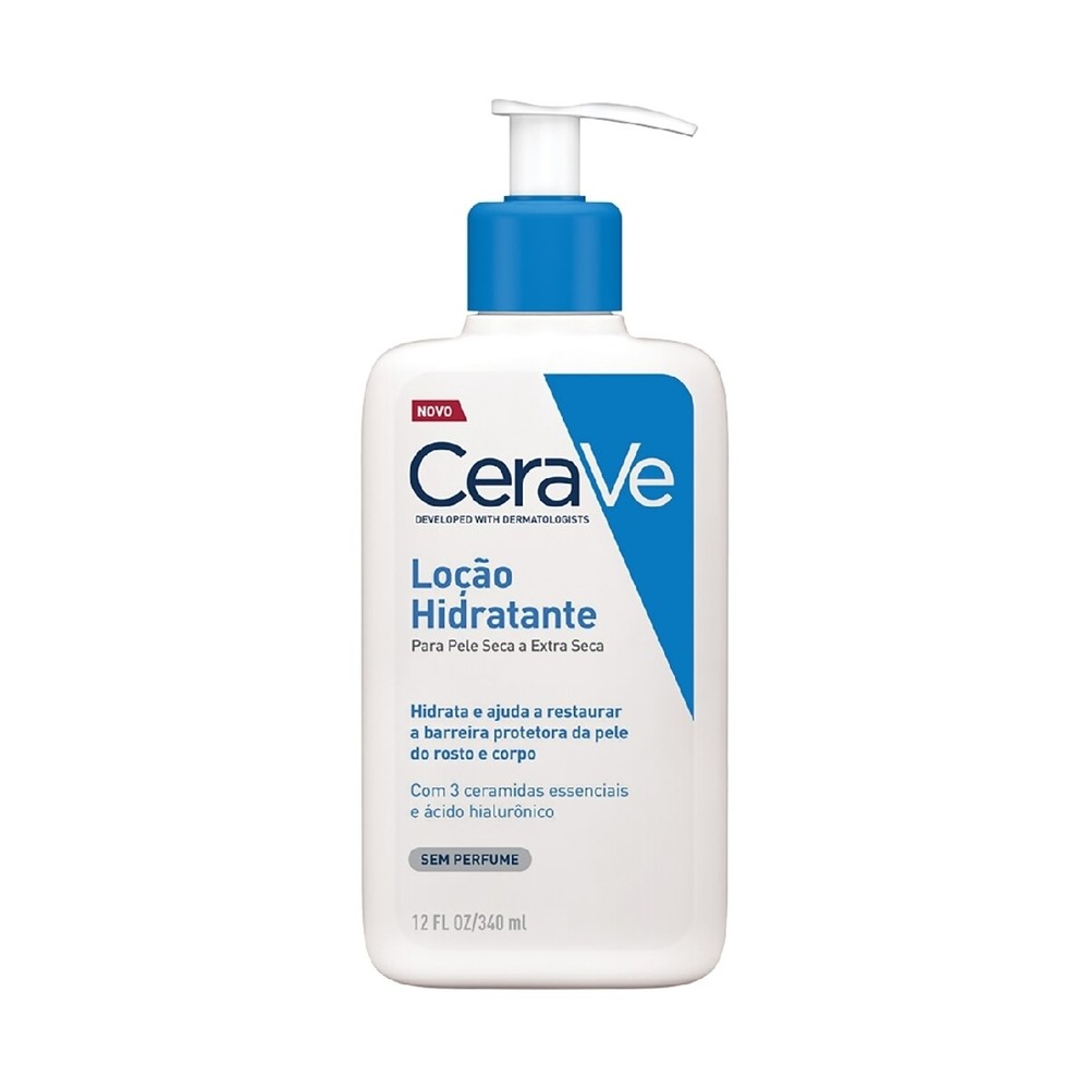 Loção Hidratante Corporal Cerave 340ml em Oferta na Shopee