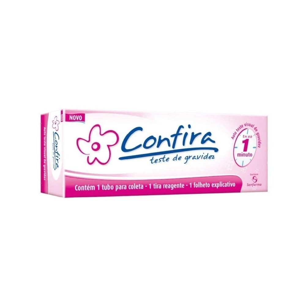 Teste de Gravidez Confira 1 Unidade em Oferta na Shopee