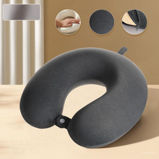 Almofada de Pescoço Viagem com Zíper e Espuma Memória -  UJZ-JYM09 em Oferta na Shopee