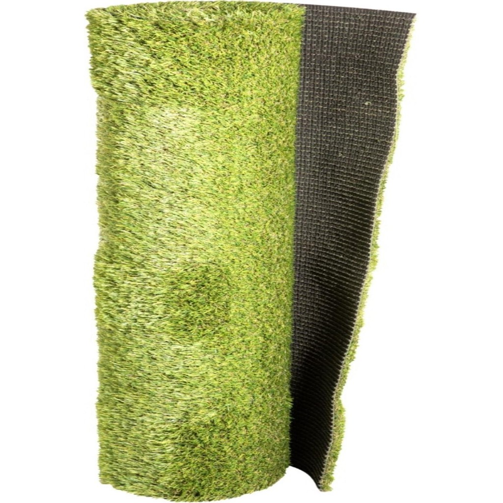 Grama Sintética Decorativa 25,0 mm 1,0x5,0 Metros Vonder em Oferta na Shopee