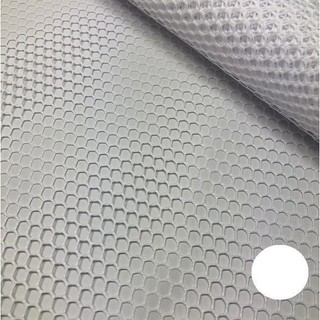 Tela Voley Branco 50cm x 1,40 de largura