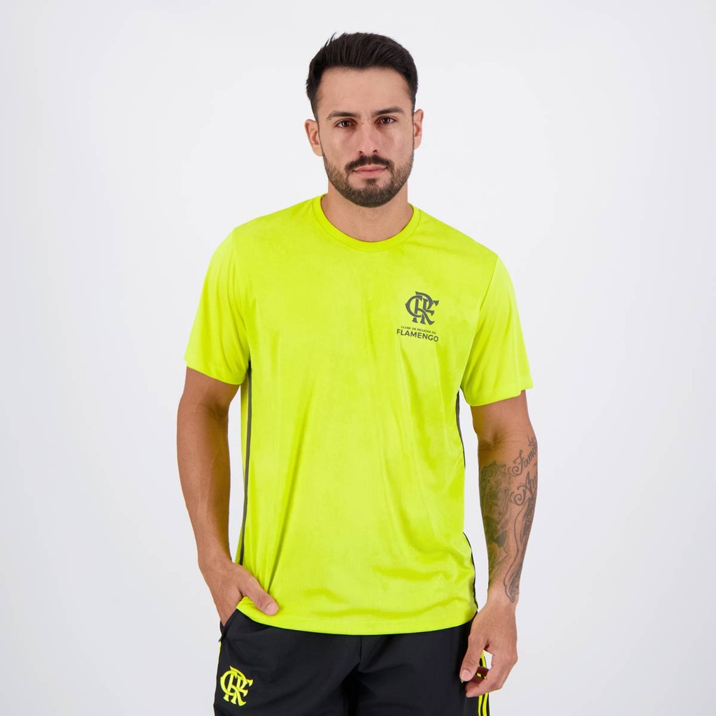 Camisa Flamengo Bliss Amarela - Sports & Outdoors
