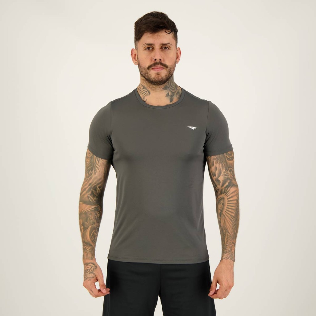 Camiseta Penalty X II Cinza Escuro em Oferta na Shopee
