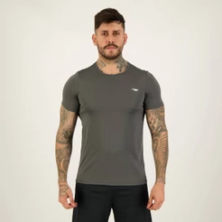 Camiseta Penalty X II Cinza Escuro