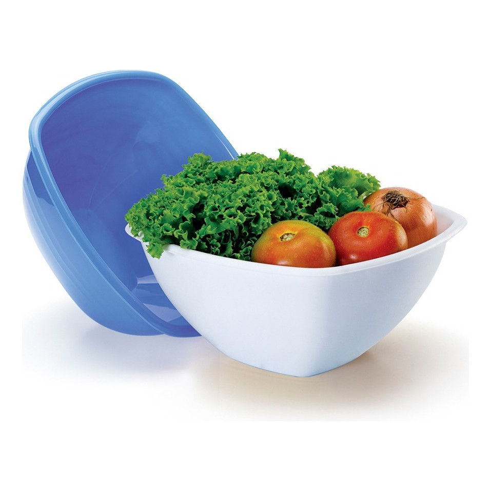 Kit 2 Tigelas Saladeiras Avulsa Delta Utilidades 3.5l