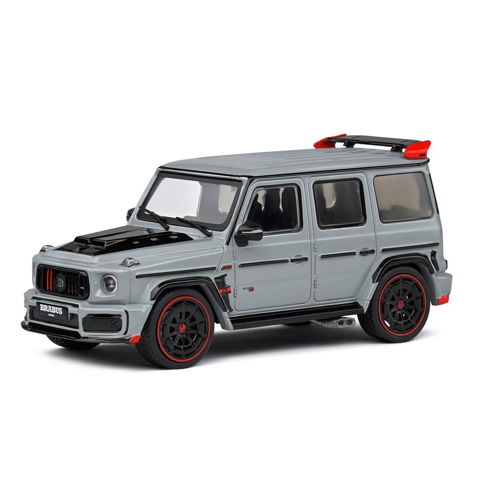 Miniatura Carro SUV Mercedes-Benz Brabus 900 Rocket Edition (2021) - Cinza - 1:43 - Solido