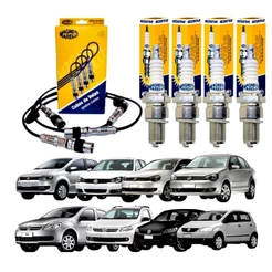 Kit Cabo E Vela Golf 1.6 Gol 1.0 Polo Fox 2002 Em Diante