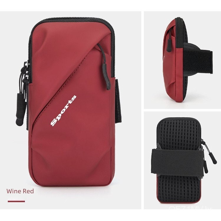 Bolsa Para Celular De Corrida Esportiva Pulso Feminino De Ao Ar Livre Braço Masculino