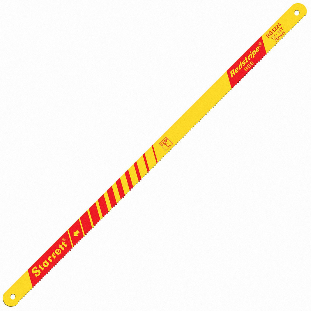 Lâmina Arco de Serra 12" Starrett Manual HSS para Aço 24 Dentes RS1224 em Oferta na Shopee
